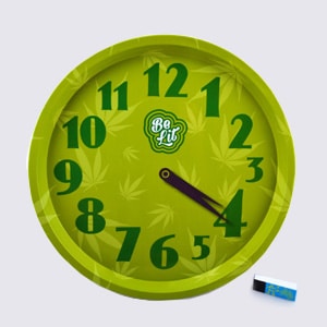 40% Off 420 Clock Rolling Trays - Ali Bongo Coupon Code