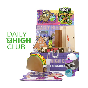 Combo #420 Smoking Box - Daily High Club Promo Code