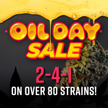 Oil Day Sale - Buy 1 Get 1 FREE - 420 Seeds Promo Code