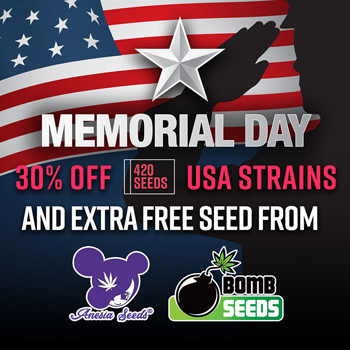30% Off USA Strains - 420 Seeds Discount Code