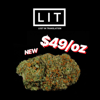 THCa Flower - $49 Ounces  - LIT Farms Discount Code