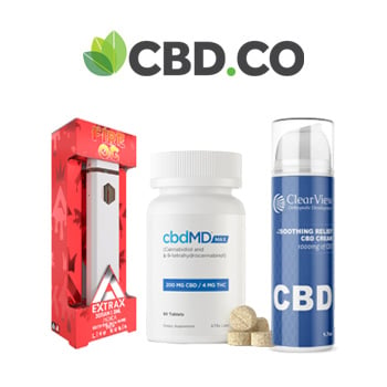 65% Off Clearance Items - CBD.co Coupon Code