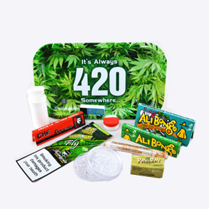33% Off 4/20 Rolling Kits  - Ali Bongo Promo Code