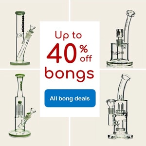 Big Bong SALE + 15% Off - BadassGlass Promo Code