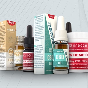 25% Off CBD Oil  - Zamnesia Promo Code