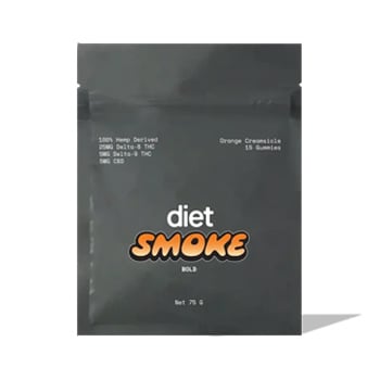 FREE 4-Pack Of Gummies - Diet Smoke Discount Code