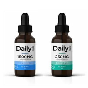 20% Off DailyCBD CBD Oils  - The Green Ace Promo Code