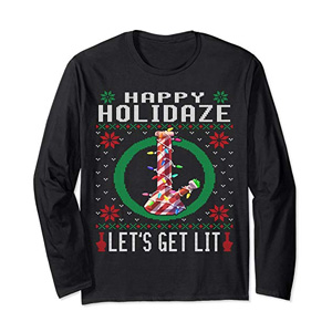 Happy Holidaze Christmas Sweater - $23.85 at Amazon.com - Coupon Code