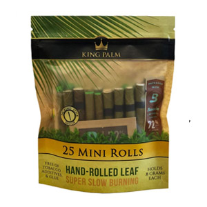33% Off King Palm Mini Blunt Wraps  - Amazon.com Coupon Code