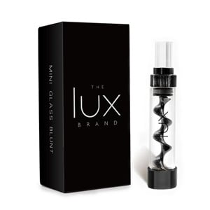55% Off Mini Twisted Glass Blunts  at The Lux Brand - Coupon Code