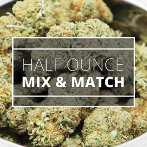 10% Off Mix & Match Half Ounces  - The Green Ace Promo Code