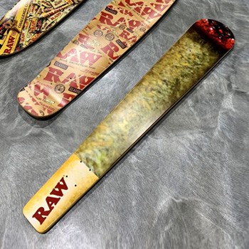 25% Off RAW Cone Skateboard Decks at Rolling Paper Depot - Coupon Code