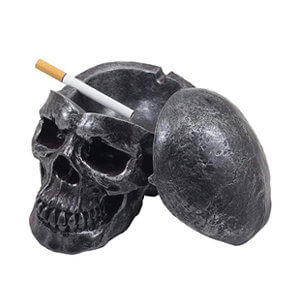 20% Off Spooky Human Skull Ashtrays - Amazon.com Coupon Code