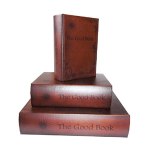 28% Off "The Good Book" Stash Case - Ali Bongo Promo Code