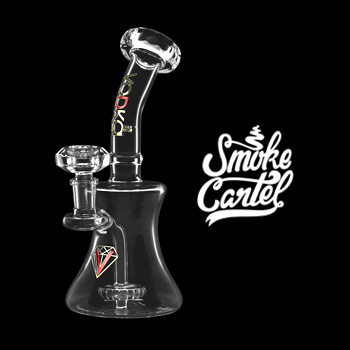 20% Off Vodka Glass Prosecco Bong - Smoke Cartel Promo Code