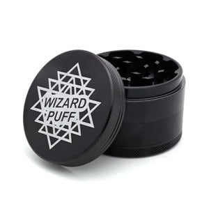 15% Off 2.5" 4-Piece Grinders at Wizard Puff - Coupon Code