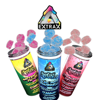 50% Off Adios MF 12,000mg Gummies - Delta Extrax Promo Code