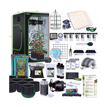 10% Off Advanced Indoor Grow Kit - The Bud Grower Discount Code