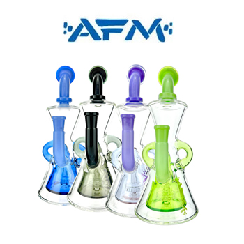 55% Off Hour Glass Recycler Rigs - AFM Smoke Coupon Code