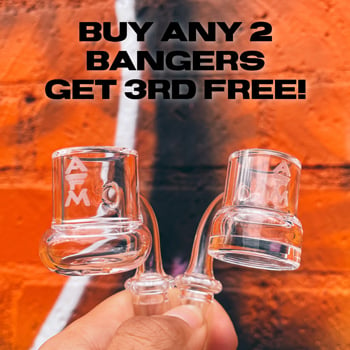 Quartz Bangers - Buy 2 Get 1 FREE - AFM Smoke Coupon Code