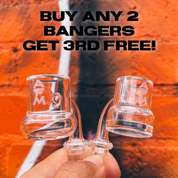 Quartz Bangers - Buy 2 Get 1 FREE - AFM Smoke Promo Code