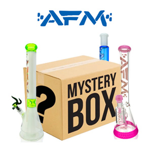 40% Off Mystery Glass Boxes - AFM Smoke Promo Code