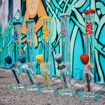 20% Off Wildstyle Graffiti Straight Tubes at AFM Smoke - Coupon Code