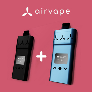 AirVape X - Buy 1 Get 1 FREE - AirVape Discount Code