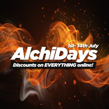 AlchiDays SALE - 50% Off EVERYTHING  - Alchimia Grow Shop Promo Code