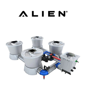 5% Off Alien Hydro V-Systems - TrimLeaf Promo Code