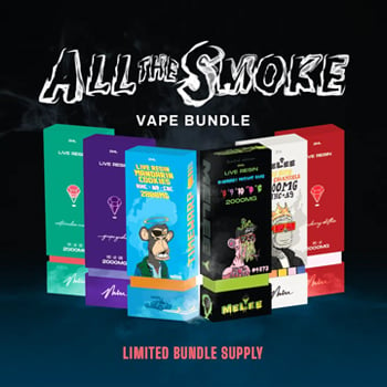 45% Off "All The Smoke" Bundle at Melee Dose - Coupon Code