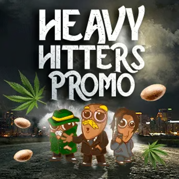 Heavy Hitters - Buy 10 Get 10 FREE at Amsterdam Marijuana Seeds - Coupon Code