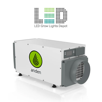 30% Off Anden Dehumidifiers - LED Grow Lights Depot Promo Code