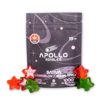Apollo Edibles - Buy 1 Get 1 FREE - West Coast Cannabis Promo Code