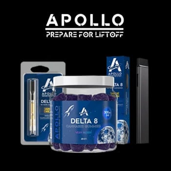 EVERYTHING - Buy 1 Get 1 FREE - Apollo THC Discount Code