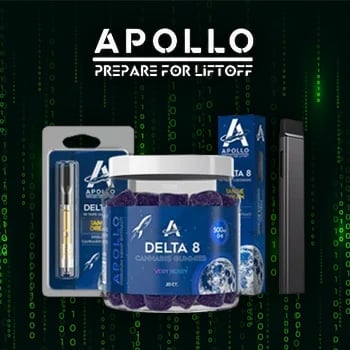 Cyber Monday - BOGOF - Apollo THC Discount Code