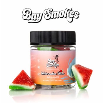 55% Off THC Watermelon Slices - Bay Smokes Discount Code