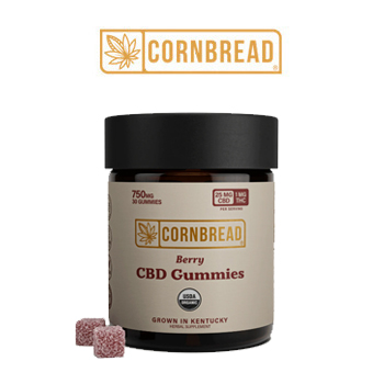 FREE Berry CBD Gummies - Cornbread Hemp Promo Code