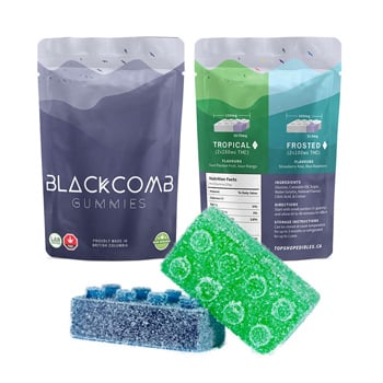 Blackcomb THC Gummies - BOGOF - West Coast Cannabis Promo Code