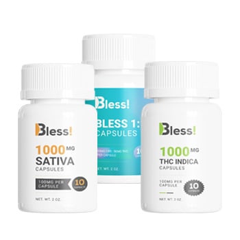 15% Off Bless Capsules - West Coast Cannabis Discount Code