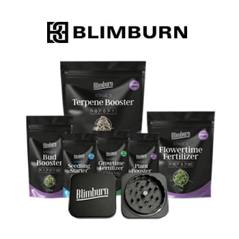 30% Off Nutrients + FREE Grinder - Blimburn Seeds Coupon Code
