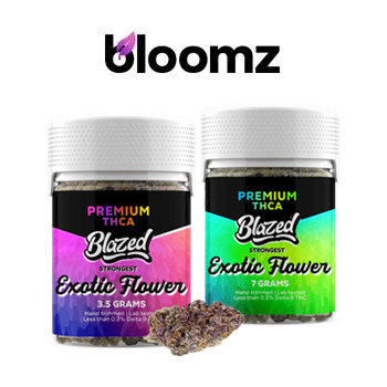 65% Off Exotic THCa Flower - Bloomz Coupon Code