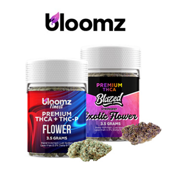 20% Off ALL Flower - Bloomz Promo Code