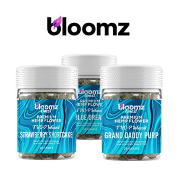 20% Off New Strains - Bloomz Promo Code
