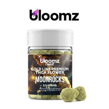 30% Off THCa Moonrocks - Bloomz Coupon Code