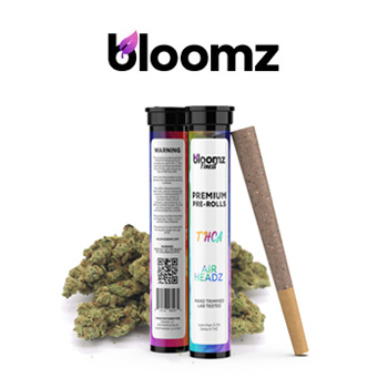 FREE THCa 1.3 Pre-rolls - Bloomz Promo Code