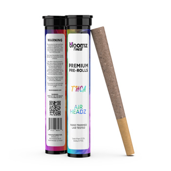 THCa Pre-Rolls - Buy 6 Get 1 FREE - Bloomz Coupon Code