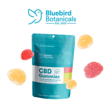 60% Off + FREE Gummies - Bluebird Botanicals Coupon Code