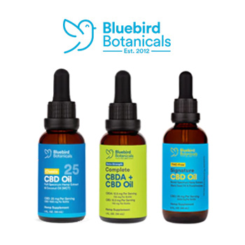 55% Off ALL CBD Oils - Bluebird Botanicals Coupon Code