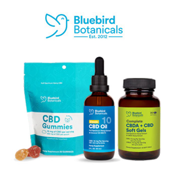 55% Off CBD For Stress - Bluebird Botanicals Discount Code